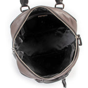 Shop authentic second hand designer vintage luxury Miu Miu Bicolour Cut-out Bowler Bag at Labellov