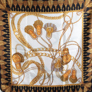 Burberry Archive Print Collage Silk Scarf