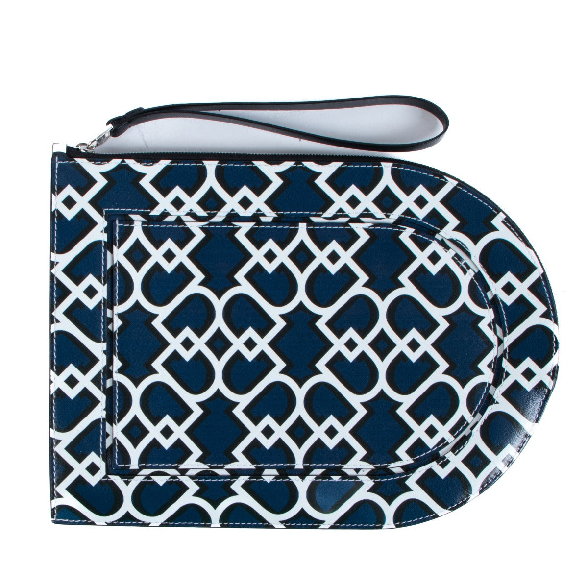 Delvaux Pin D Pouch D Up Side Down Tempo