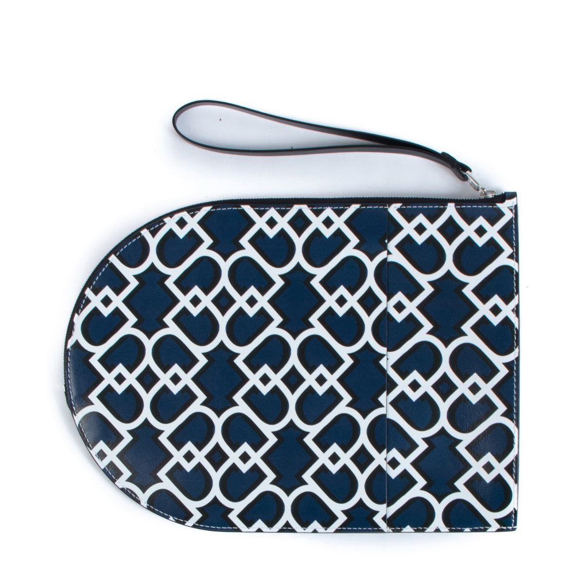 Delvaux Pin D Pouch D Up Side Down Tempo