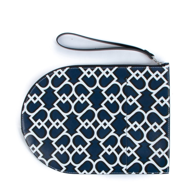 Delvaux Pin D Pouch D Up Side Down Tempo