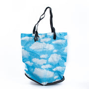 Delvaux Kangourou Rodéo Toile Nuage Foldable Tote Bag