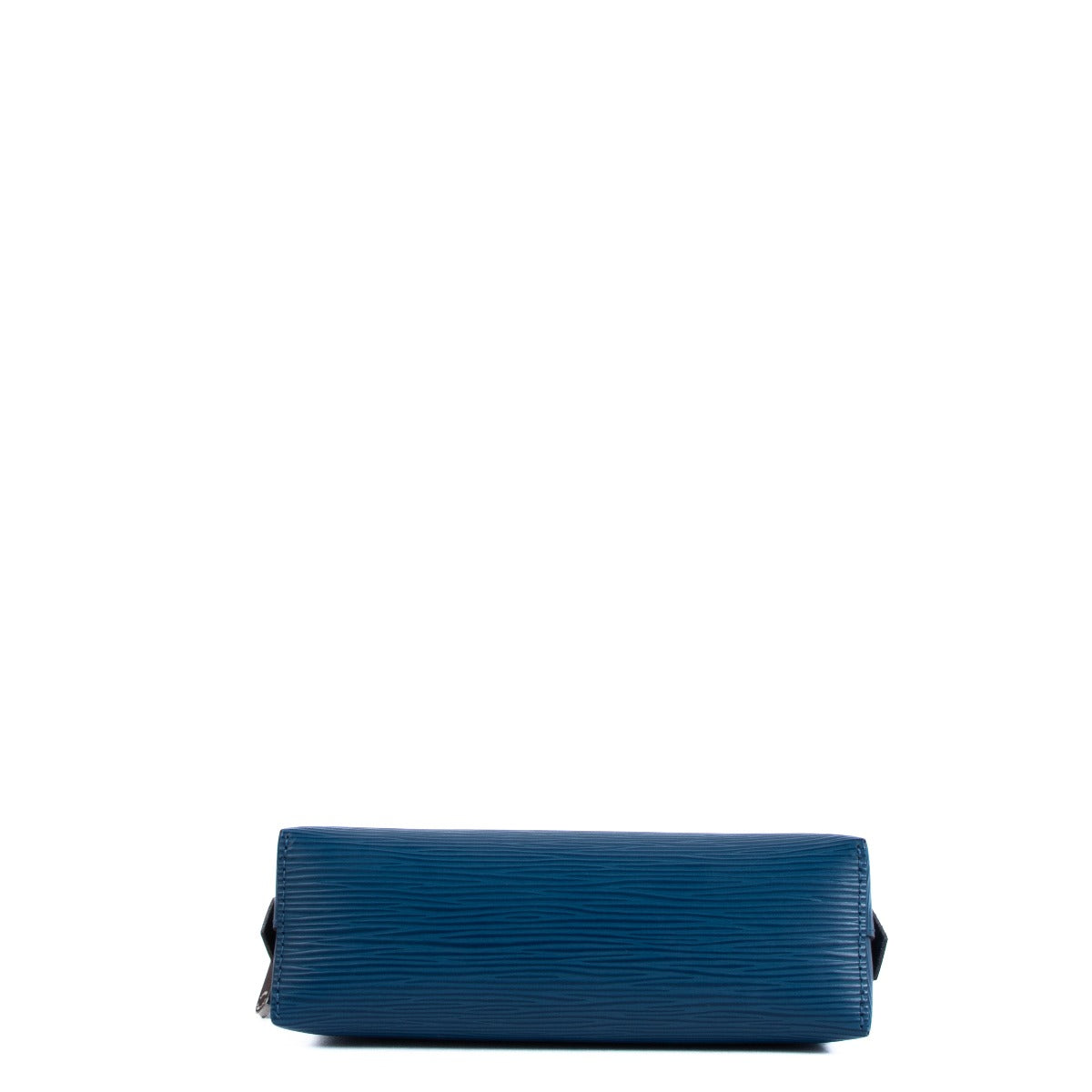 Trousse de Toilette Louis Vuitton PM Cuir Épi Bleu