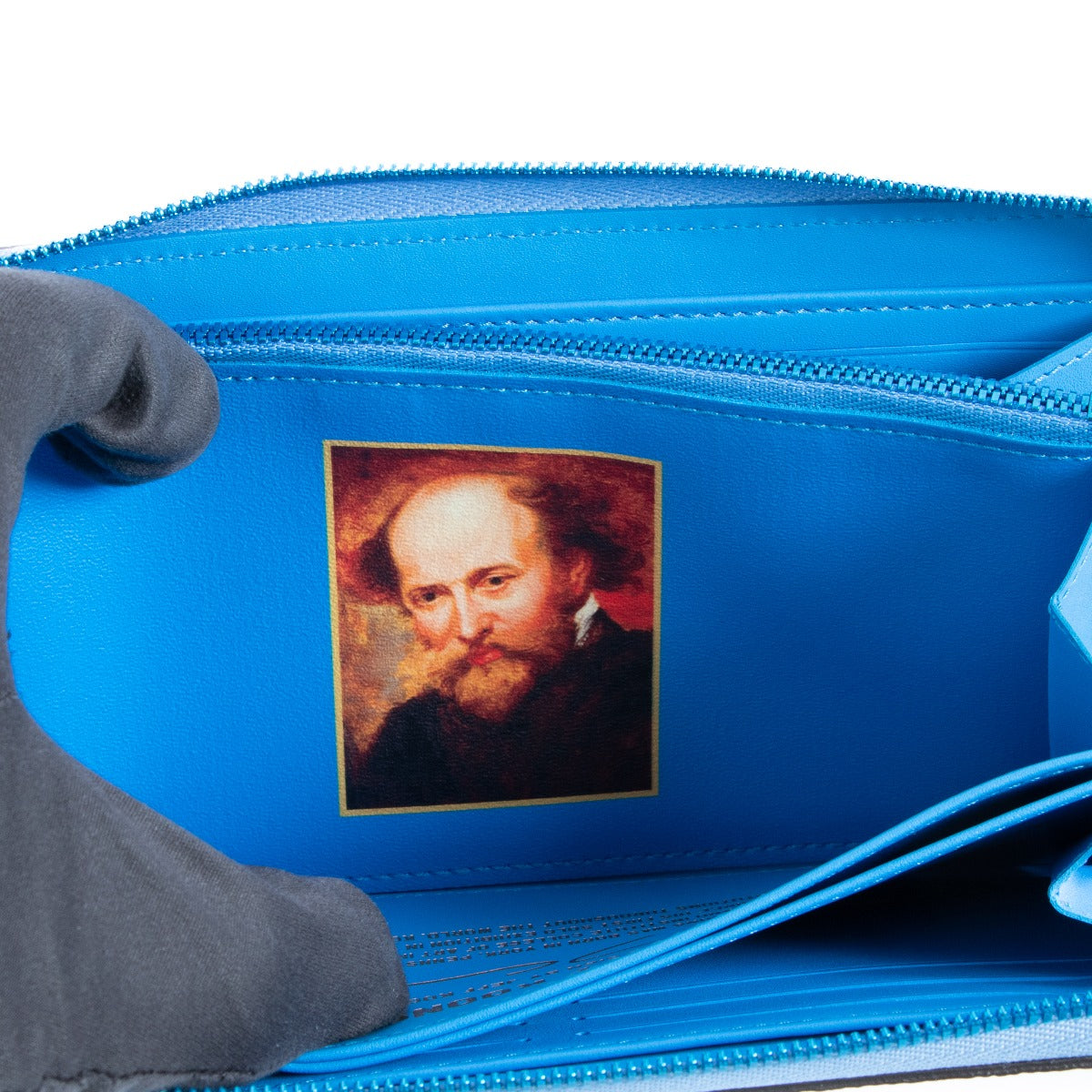 Louis Vuitton Rubens Masters Jeff Koons Zippy Wallet