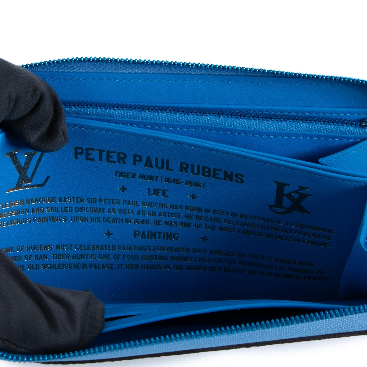Louis Vuitton Rubens Masters Jeff Koons Zippy Wallet