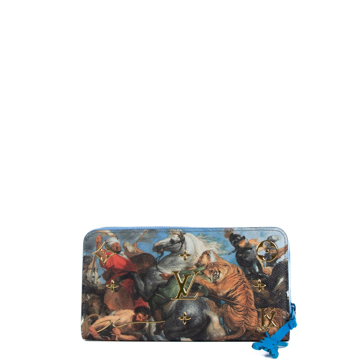 Louis Vuitton Rubens Masters Jeff Koons Zippy Wallet