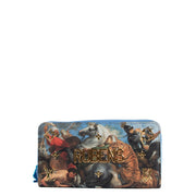 Louis Vuitton Rubens Masters Jeff Koons Zippy Wallet
