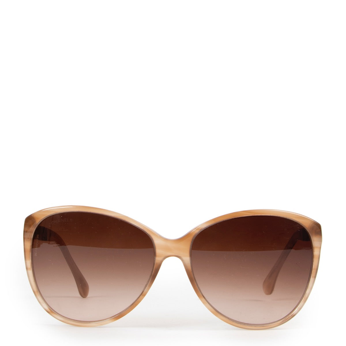 shop safe online Chanel Light Brown Glasses