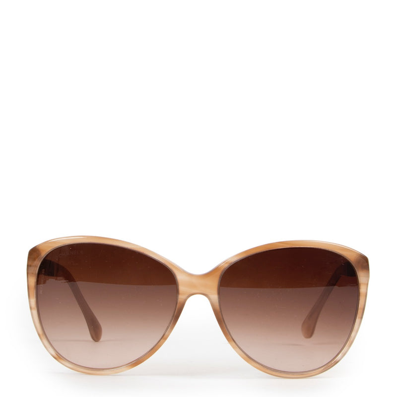 shop safe online Chanel Light Brown Glasses