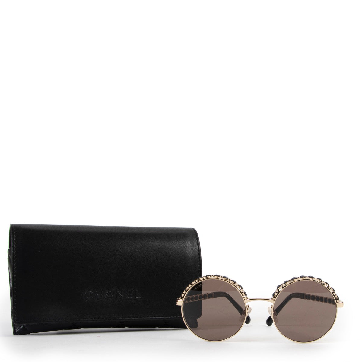 Shop safe online Chanel sunglasses in very good condition, Chanel sunglasses in very good condition, Preloved Chanel sunglasses in very good condition.