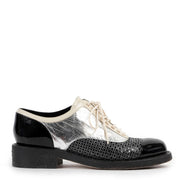 Chanel Cruise Dandy Derby Flats - Size 38