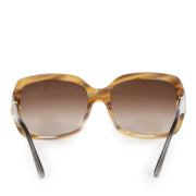 Authentique seconde-main vintage Chanel Tortoise Square Sunglasses achète en ligne webshop labelLOV
