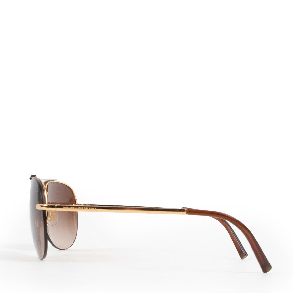 Shop safe online Dolce & Gabbana brown sunglasses in good condition, Dolce & Gabbana sunglasses in good condition, Preloved sunglasses in good condition.