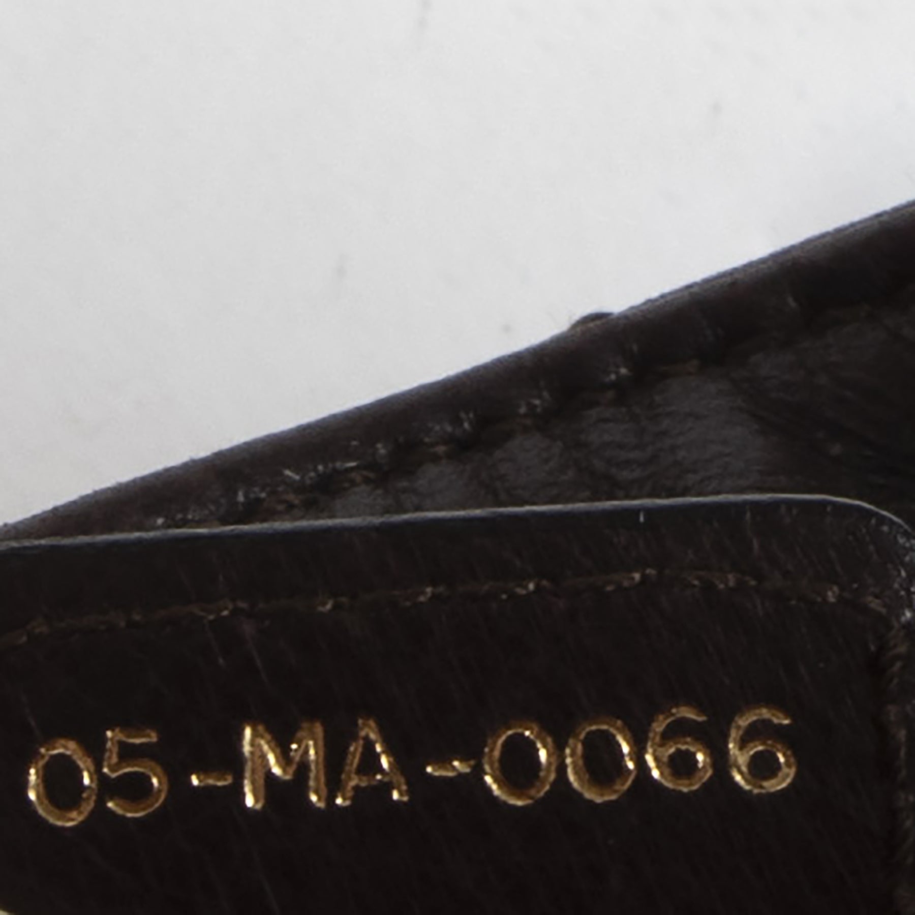 Christian Dior Cannage Leather Brown Bucket Bag