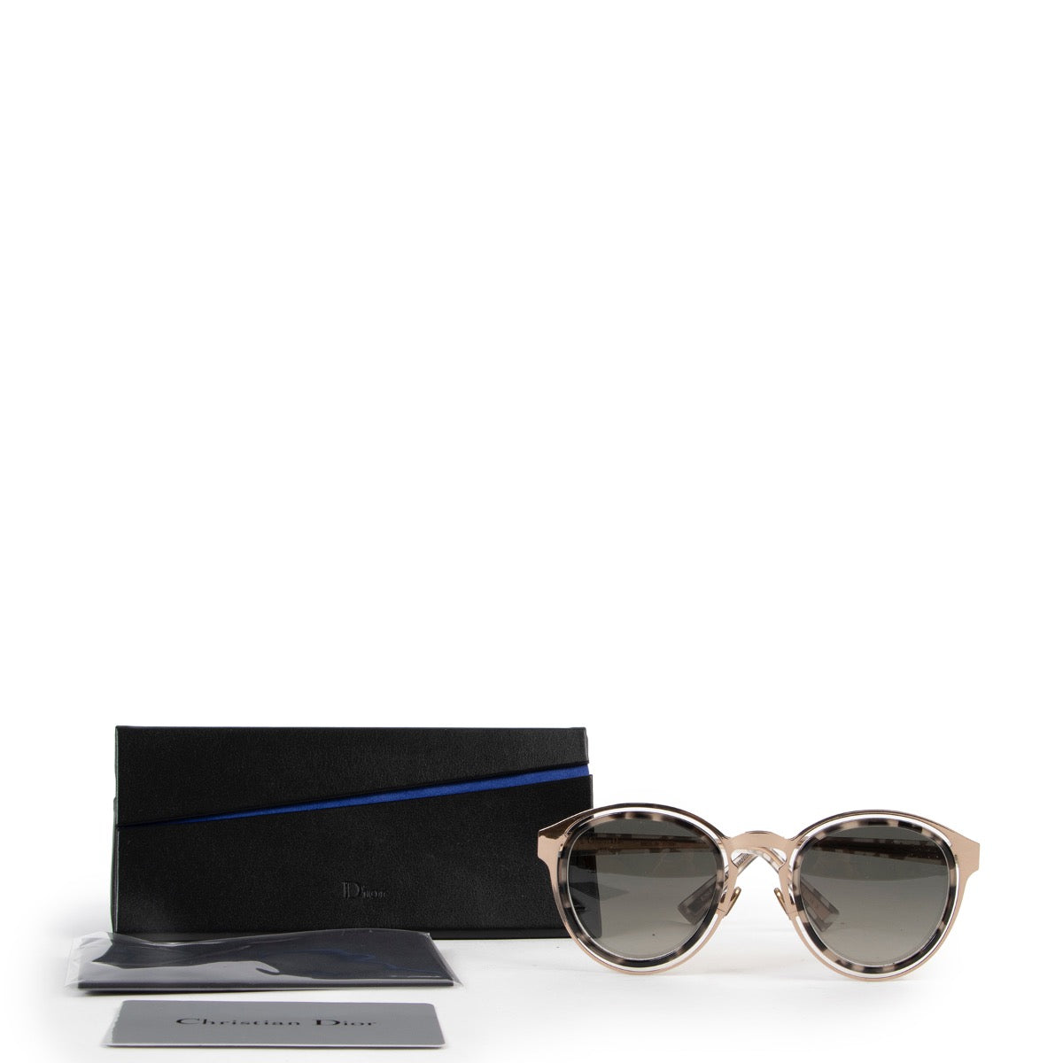 buy second hand Dior Obscure Havana Titanium Sunglasses at Labellov for the best price