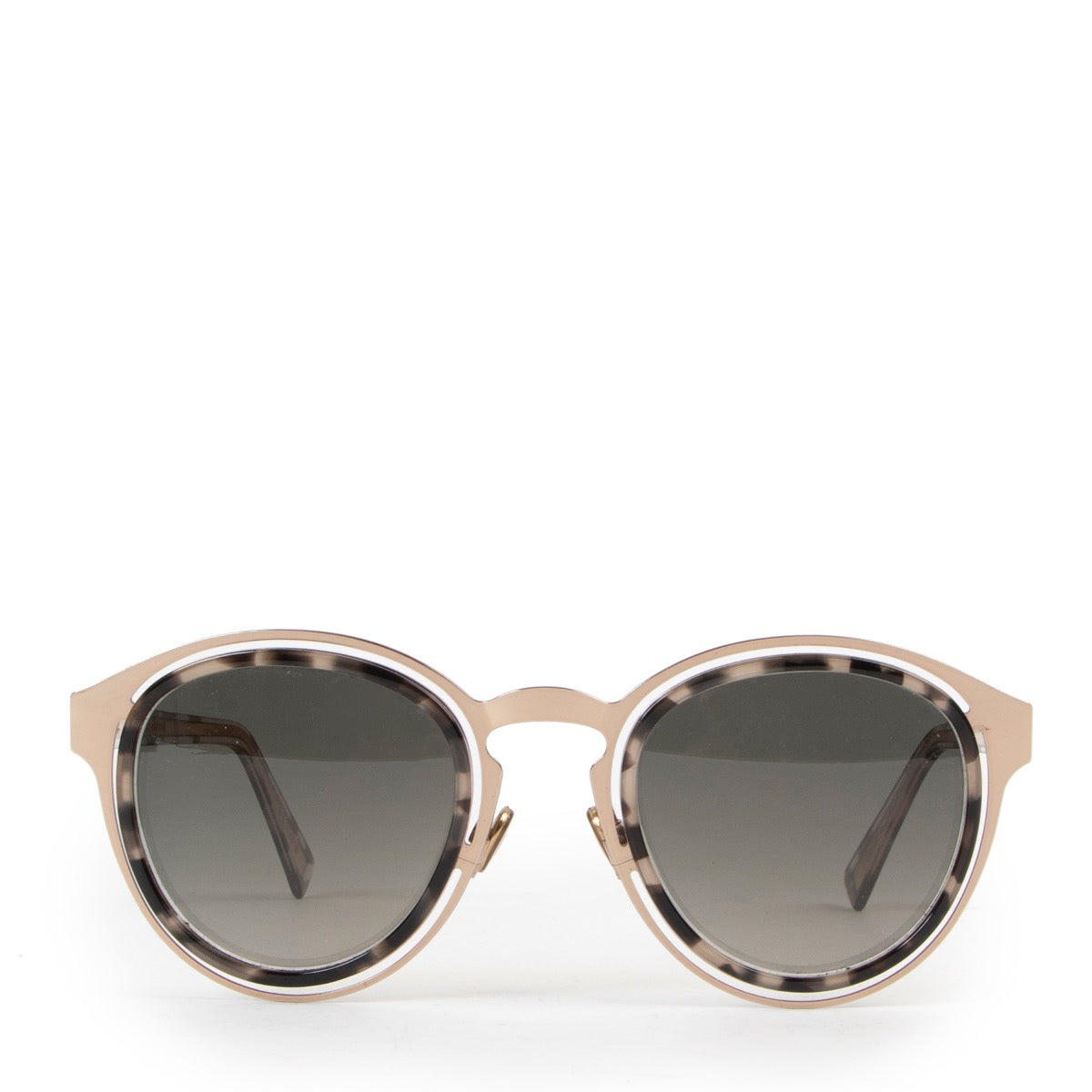 buy second hand Dior Obscure Havana Titanium Sunglasses at Labellov for the best price