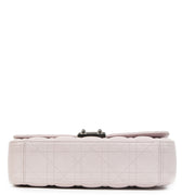 Buy authentic secondhand Dior Miss Dior Pale Pink Cannage Quilted Lambskin Leather Medium Flap Bag at the right price at LabelLOV vintage webshop. Safe and secure online shopping. Koop authentieke tweedehands Dior Miss Dior Pale Pink Cannage Quilted Lambs