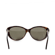 Authentieke Tweedehands Dior Tortoise Oval Sunglasses juiste prijs veilig online shoppen luxe merken webshop winkelen Antwerpen België