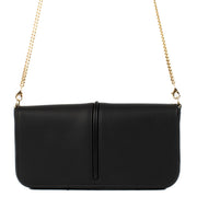 Shop 100% authentic Fendi Black Leather Mini Fendigraphy Crossbody Bag at Labellov.com.