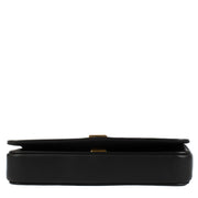 Shop 100% authentic Fendi Black Leather Mini Fendigraphy Crossbody Bag at Labellov.com.