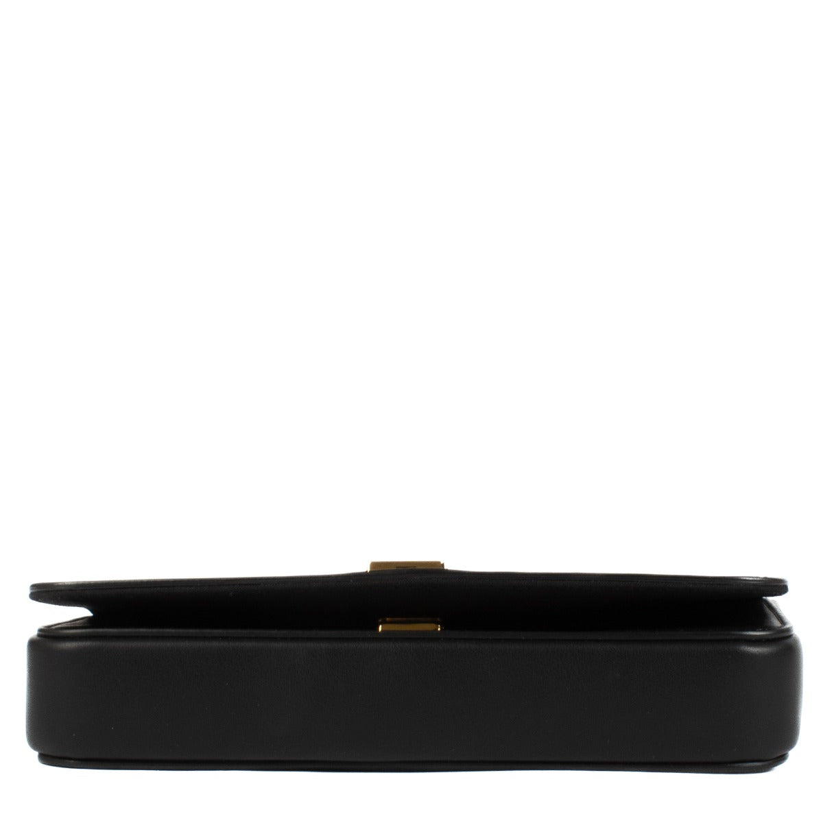 Shop 100% authentic Fendi Black Leather Mini Fendigraphy Crossbody Bag at Labellov.com.
