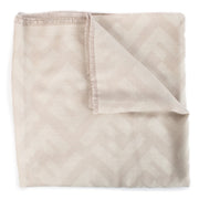 Shop 100% authentic Fendi Pink Wool Monogram FF Scarf at Labellov.com.