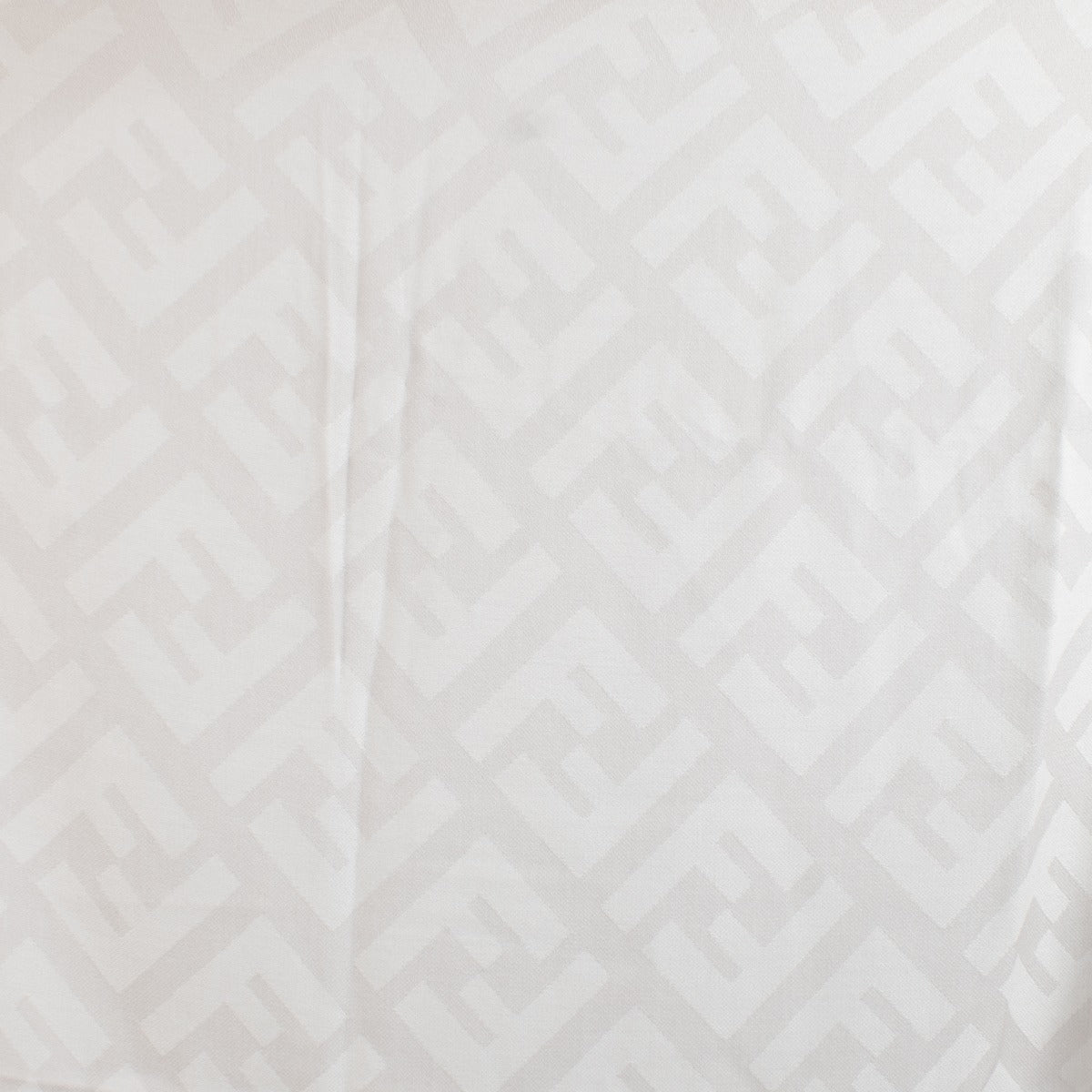 Shop 100% authentic Fendi Pink Wool Monogram FF Scarf at Labellov.com.