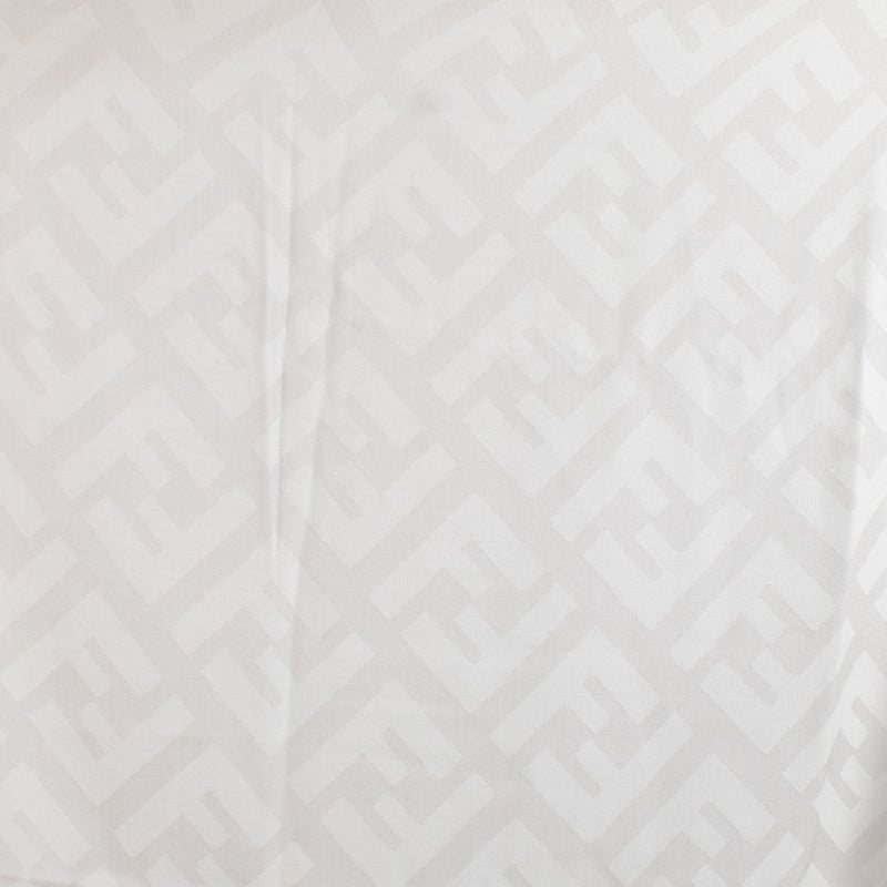 Shop 100% authentic Fendi Pink Wool Monogram FF Scarf at Labellov.com.