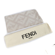 Shop 100% authentic Fendi Pink Wool Monogram FF Scarf at Labellov.com.