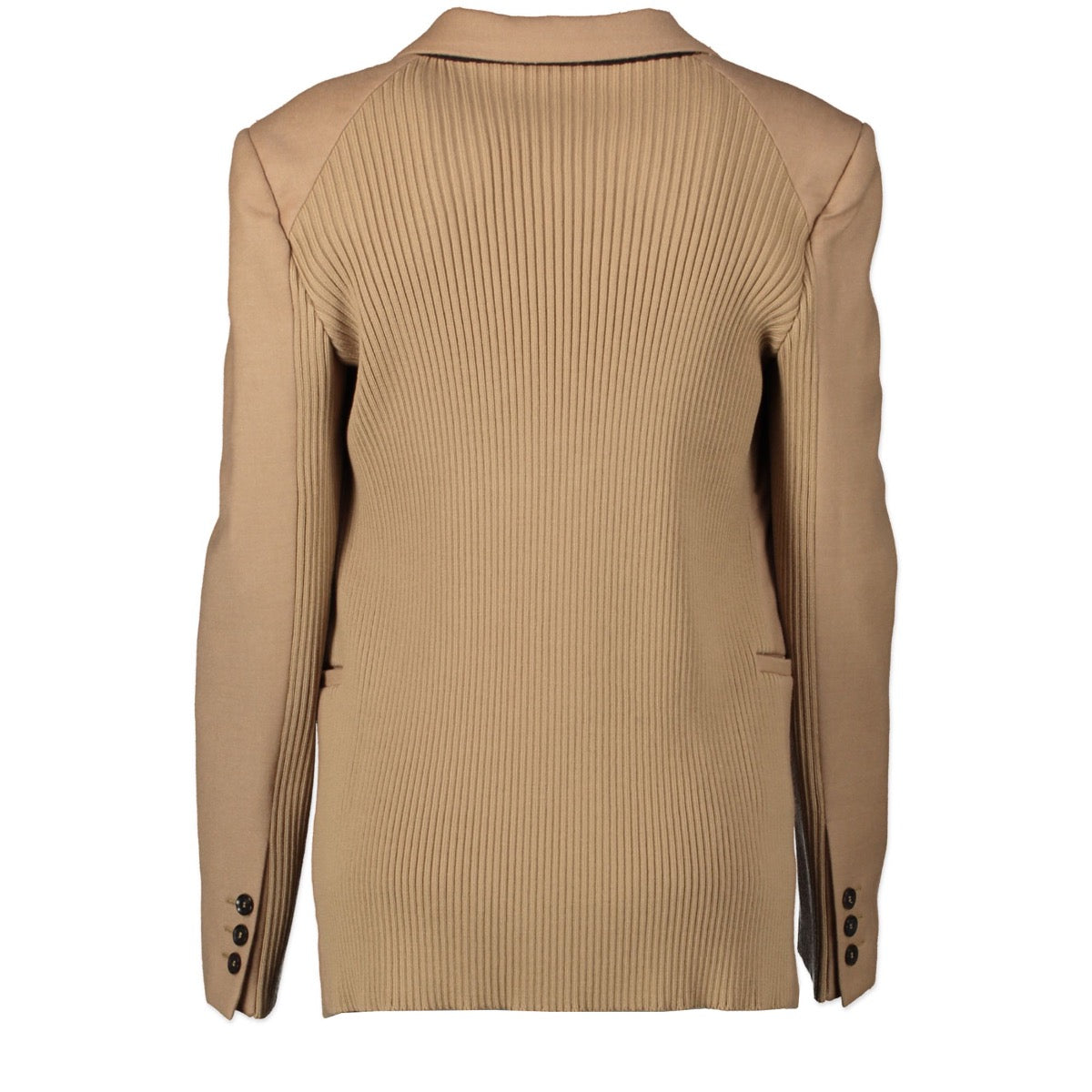 Original Gucci Beige Jacket in Size 38 or 44 IT in very good condition now for sale on Labellov Luxury vintage site for 2nd hand designers.