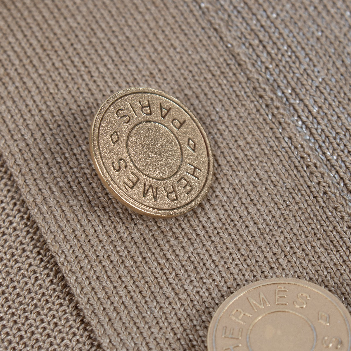 shop 100% authentic second hand Hermès Shimmer Silk Twinset - Size 36 on Labellov.com