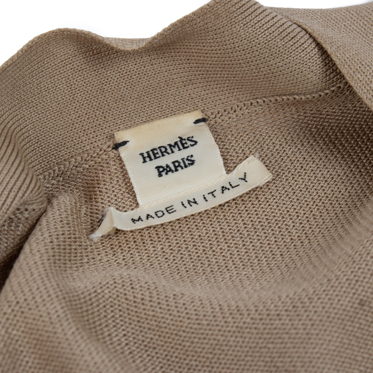 shop 100% authentic second hand Hermès Shimmer Silk Twinset - Size 36 on Labellov.com