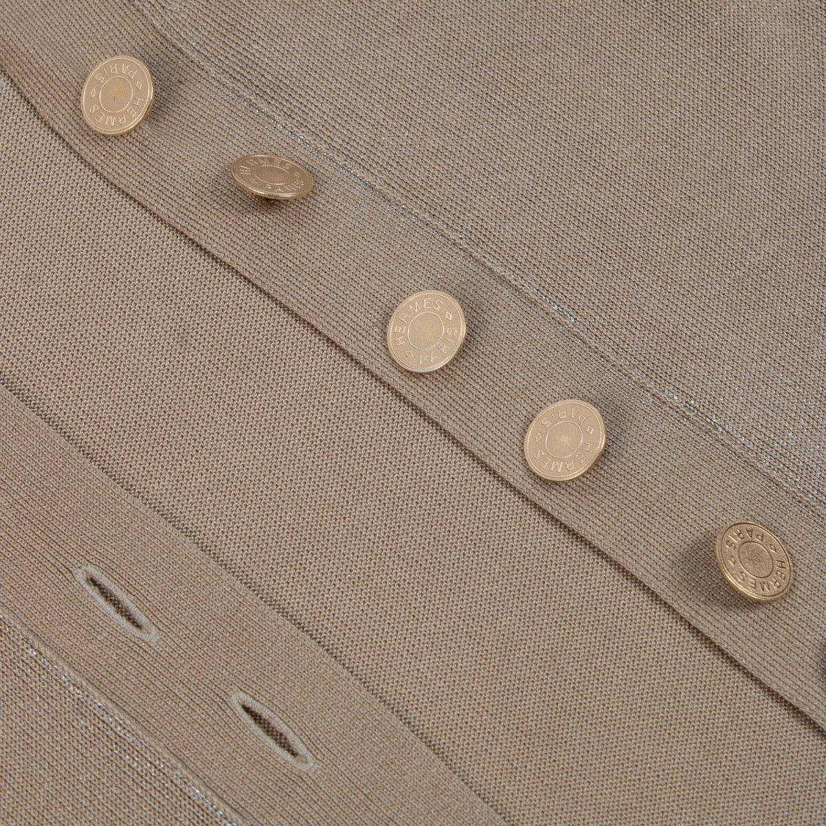 shop 100% authentic second hand Hermès Shimmer Silk Twinset - Size 36 on Labellov.com