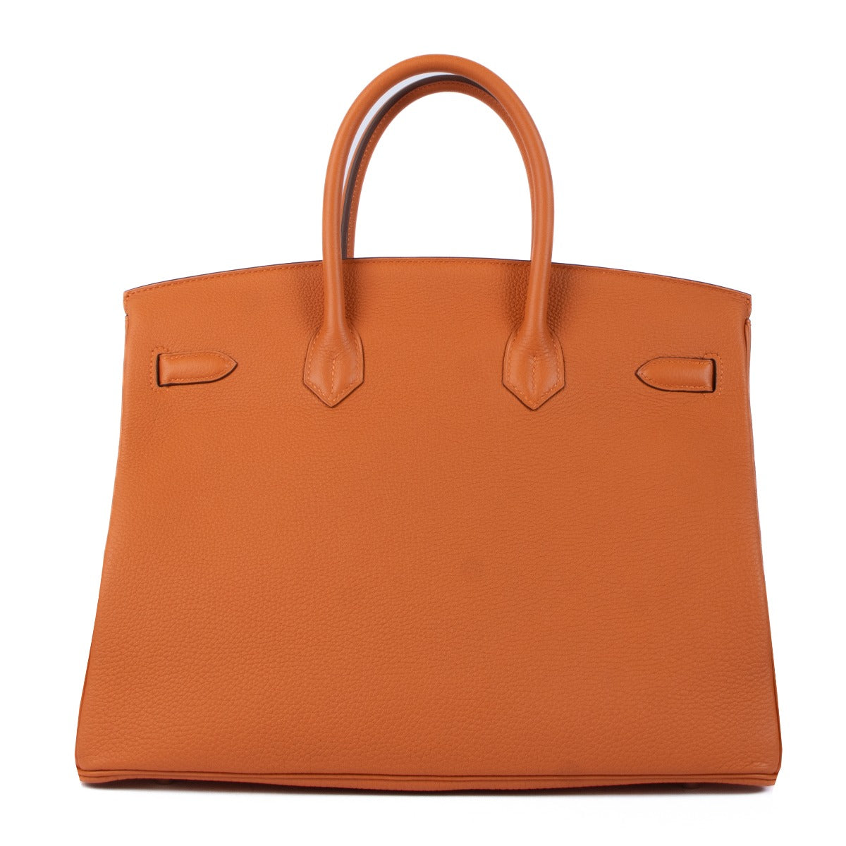 Brand new store-fresh Hermès 2023 Birkin 35 Orange Togo on www.labellov.com