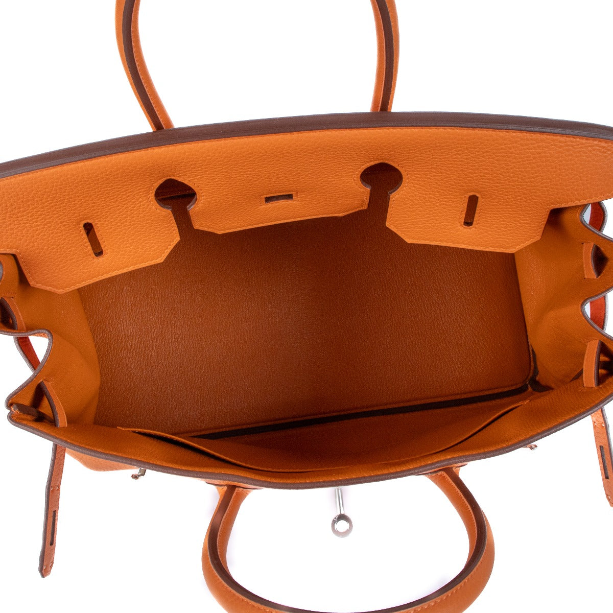 Hermès Birkin 35 Orange Togo PHW