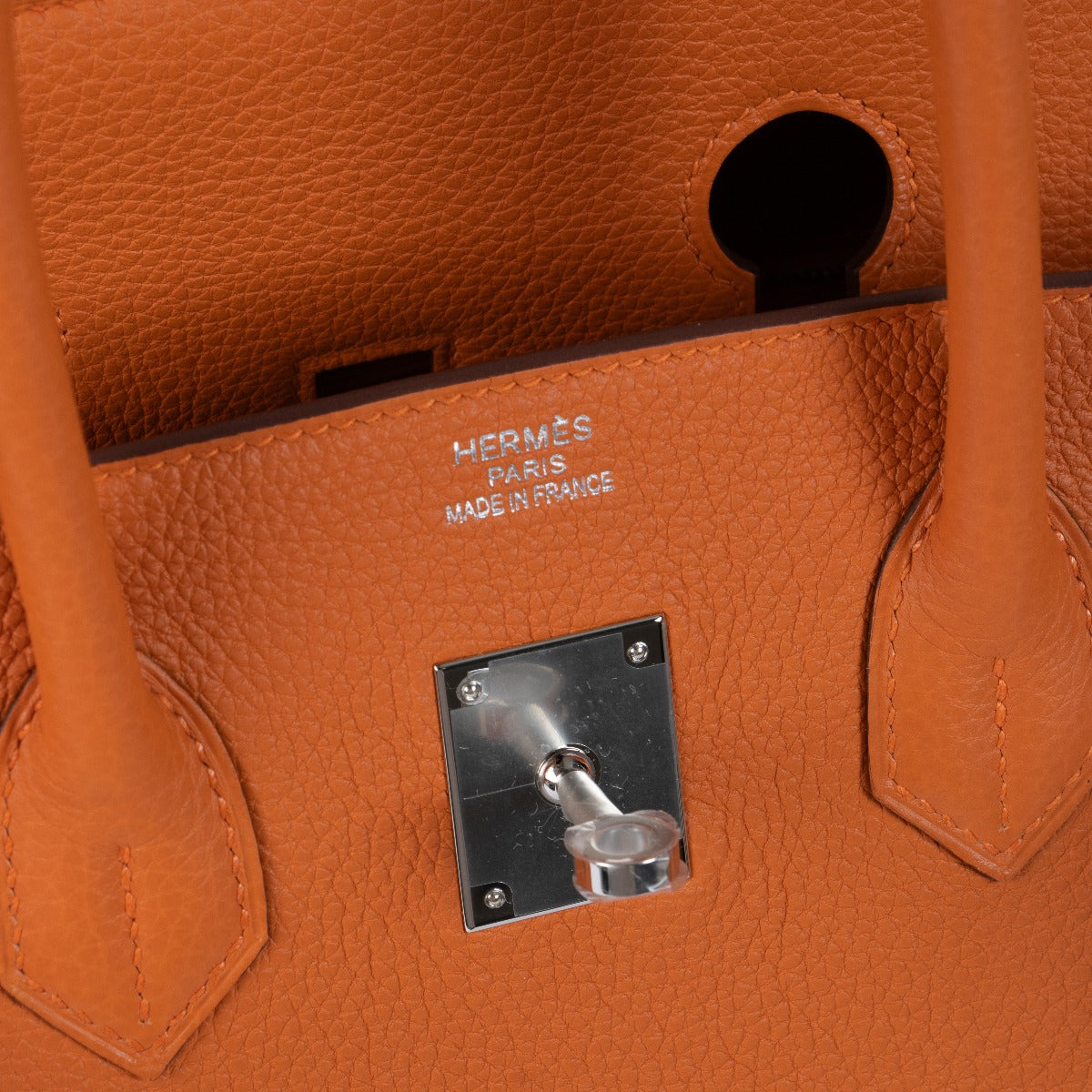 Hermes Birkin Logo Stamp 2023