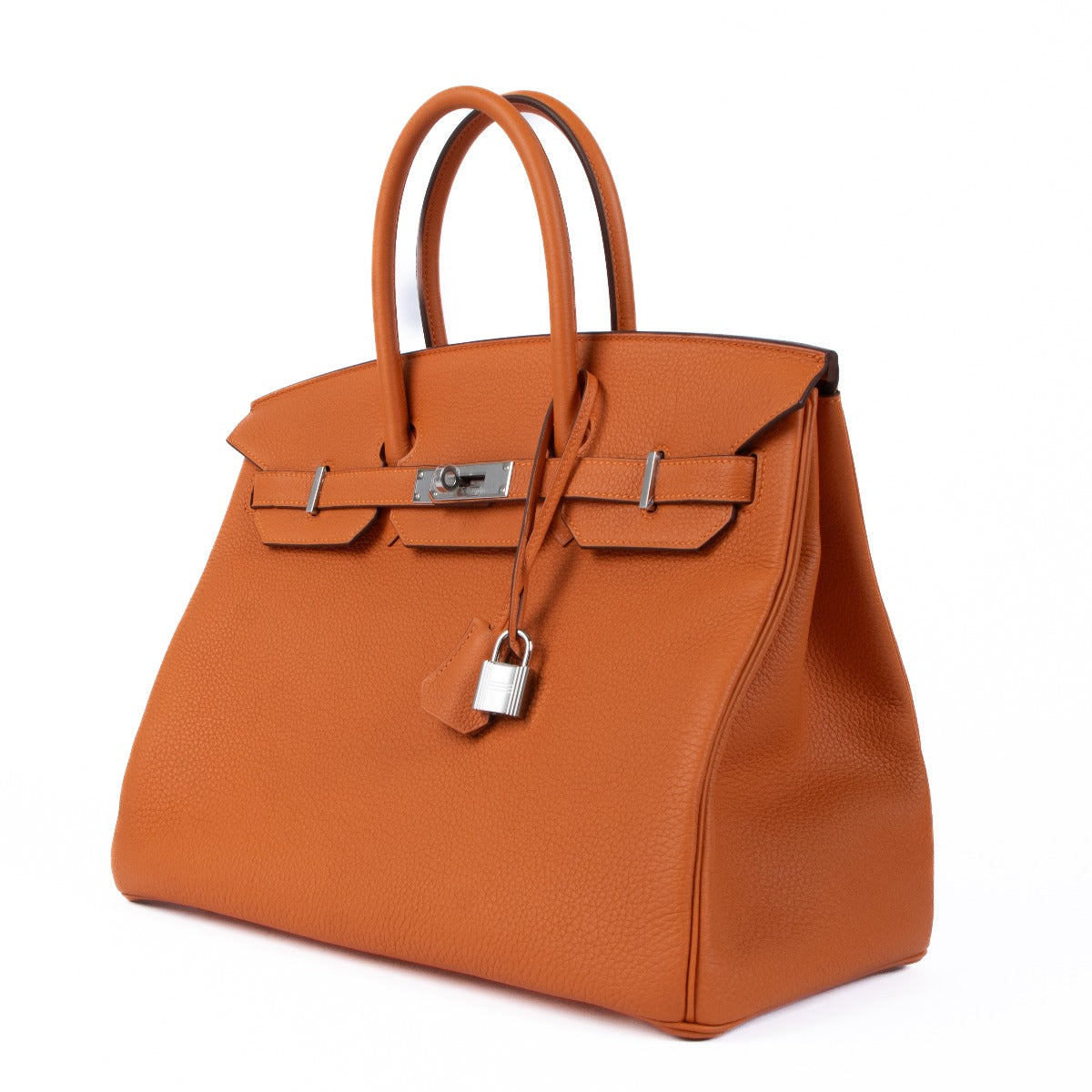 Hermès 2023 Birkin 35 Orange Togo