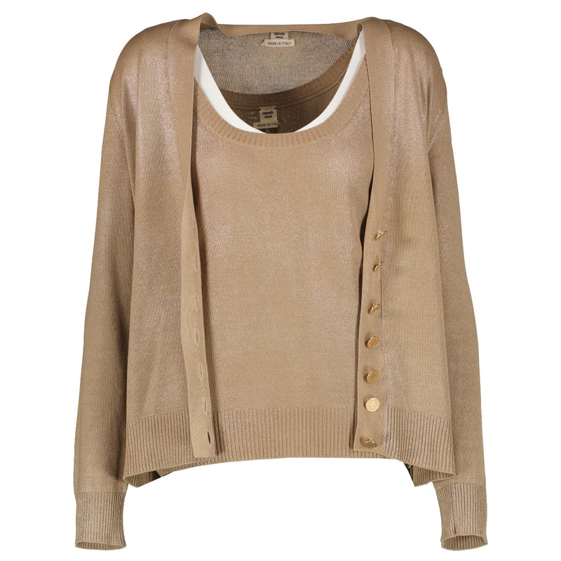 shop 100% authentic second hand Hermès Shimmer Silk Twinset - Size 36 on Labellov.com