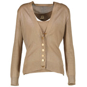 shop 100% authentic second hand Hermès Shimmer Silk Twinset - Size 36 on Labellov.com