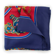 Hermès Qu'importe Le Flacon Carré Silk Scarf