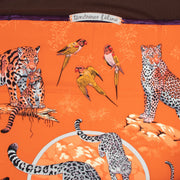 Hermès Tendresse Feline Cashmere/Silk Scarf
