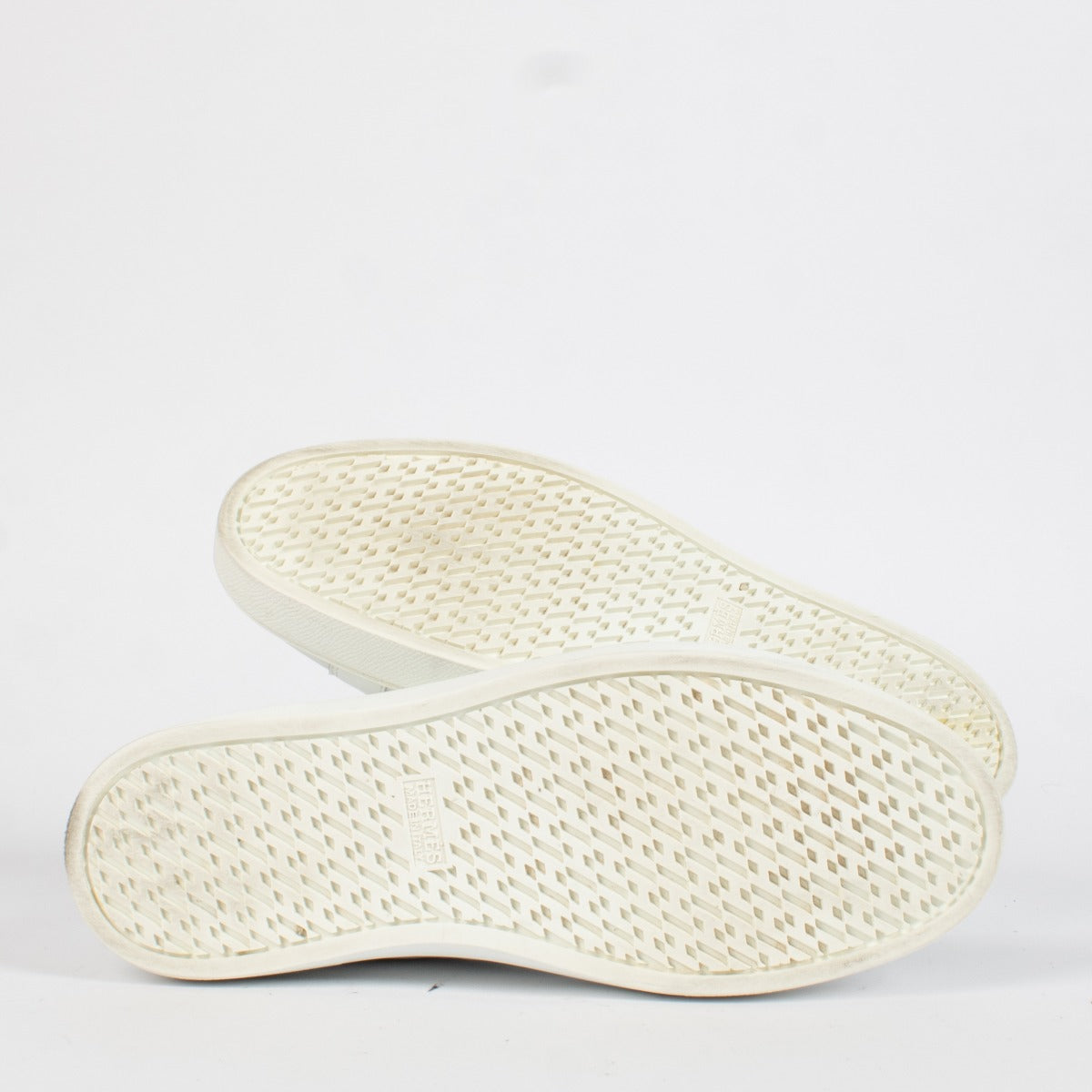 Shop 100% authentic Hermès White Sneakers - Size 38 at Labellov.com.