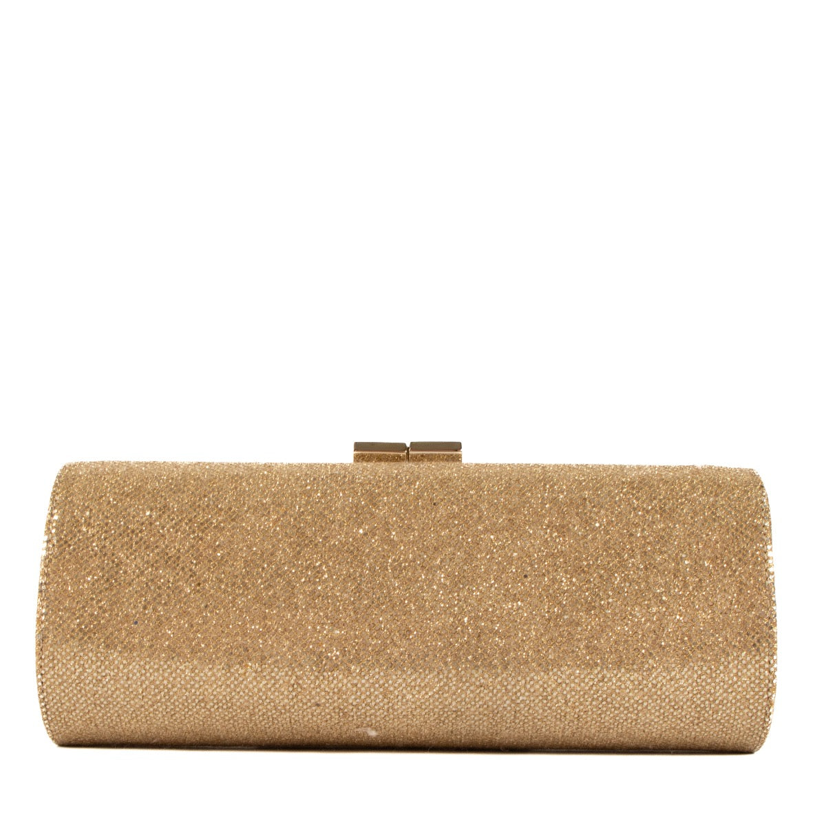 Shop 100% authentic second-hand Jimmy Choo Gold Clutch on Labellov.com