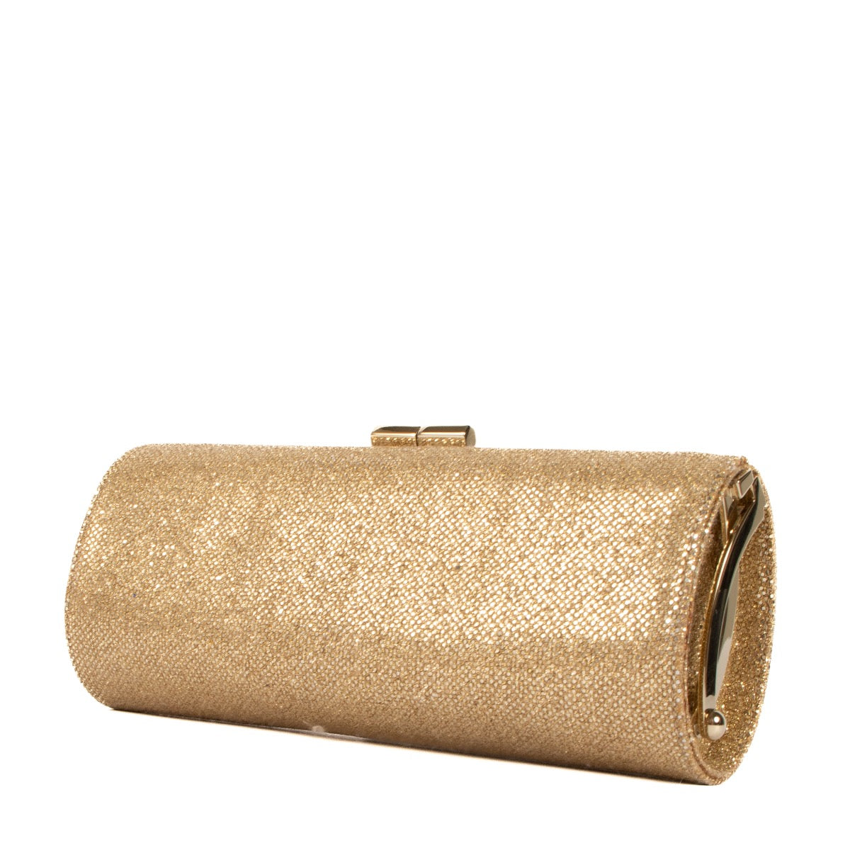Shop 100% authentic second-hand Jimmy Choo Gold Clutch on Labellov.com