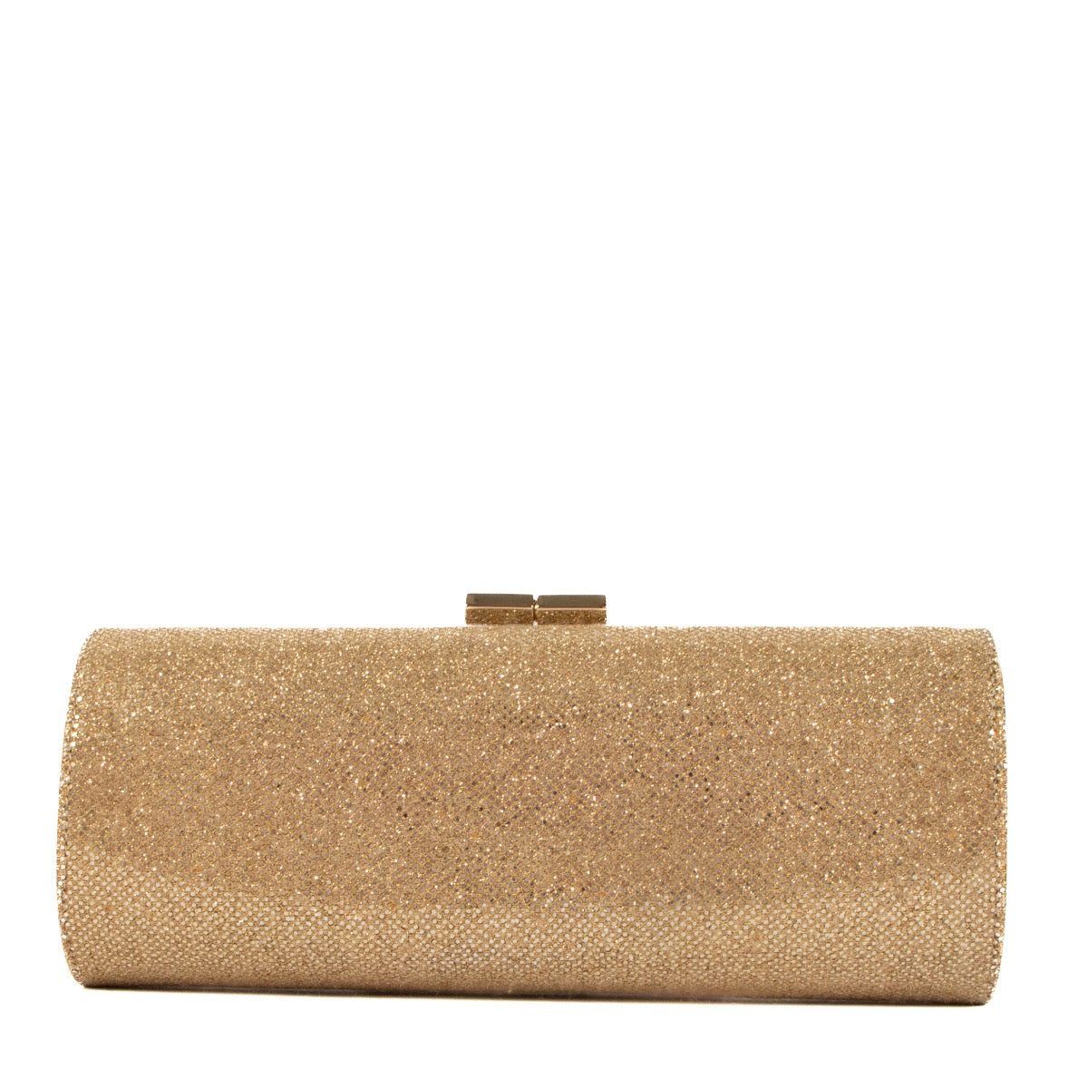 Shop 100% authentic second-hand Jimmy Choo Gold Clutch on Labellov.com