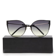 Authentic second-hand vintage Jplus Cateye Irridescent Sunglasses buy online webshop LabelLOV