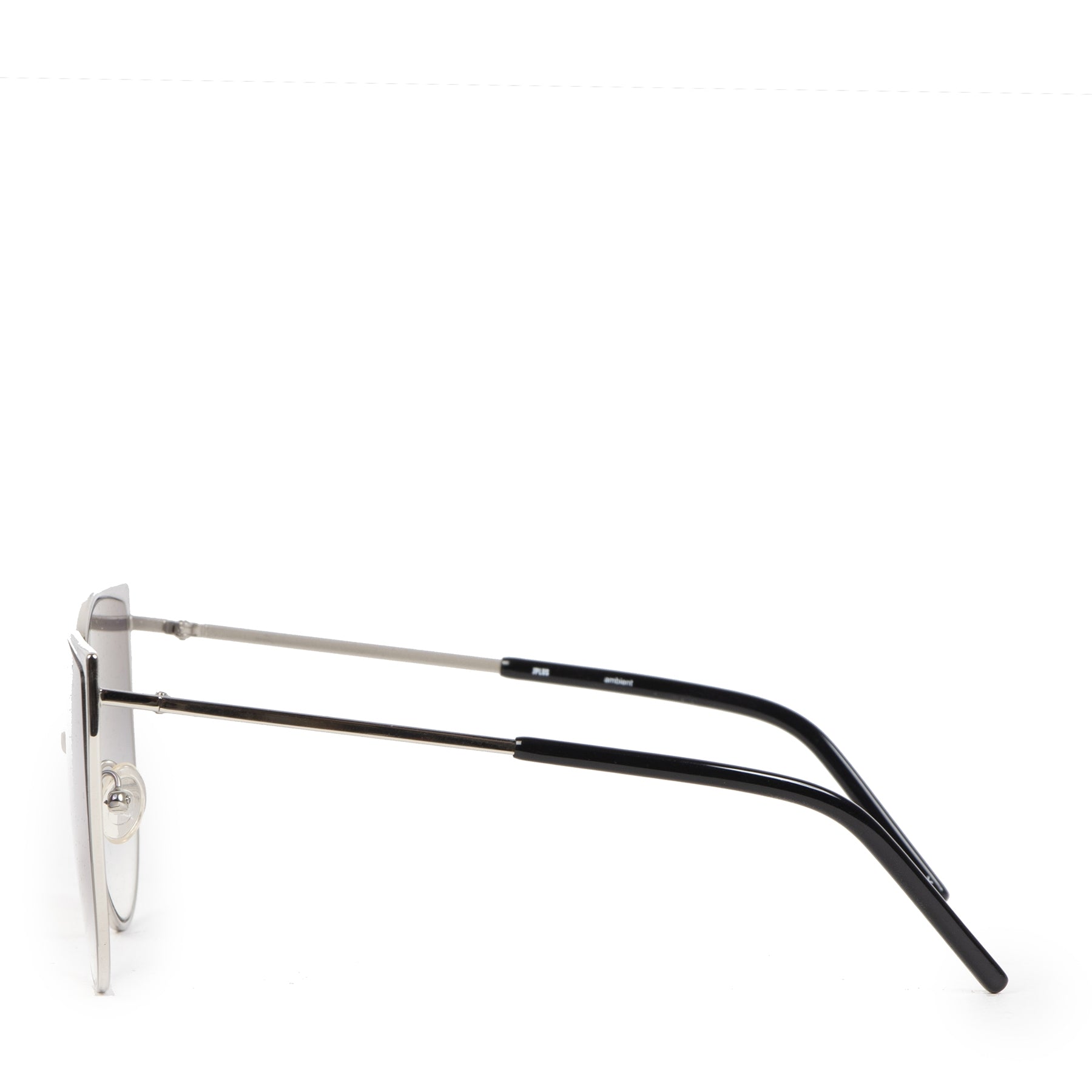 Authentic second-hand vintage Jplus Cateye Irridescent Sunglasses buy online webshop LabelLOV