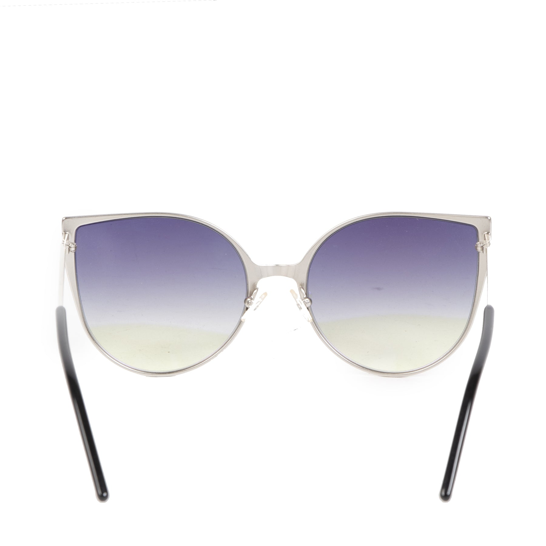 Authentique seconde-main vintage Jplus Cateye Irridescent Sunglasses achète en ligne webshop LabelLOV
