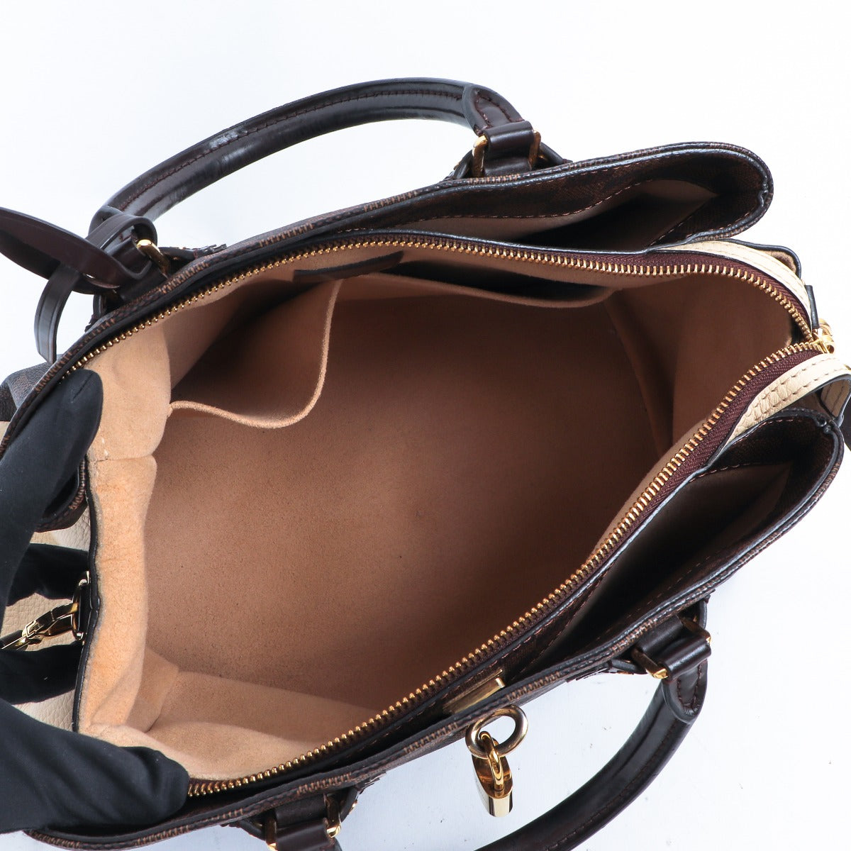 Sac à main Louis Vuitton Monogram Normandy