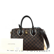 Buy an authentic Louis Vuitton Monogram Normandy Top Handle Bag at Labellov in Antwerp.